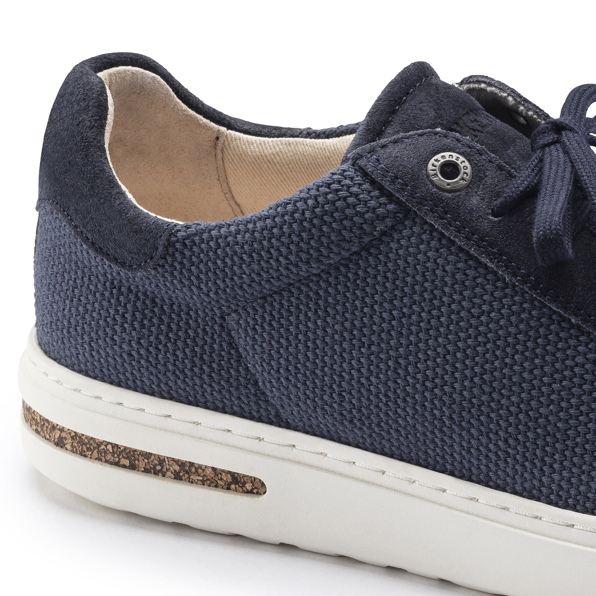BIRKENSTOCK BEND LOW CANVAS / SUEDE Shoes Midnight Blue