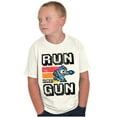 thumbnail image 5 of Classic 8-bit Video Game Mega Man Gun Crewneck T Shirts Boy Girl Teen Brisco Brands L, 5 of 6