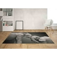 thumbnail image 2 of Two Elephant Rugs, Black and White Rug, Animal Rugs, Personalized Rugs, Customs Rugs, Printed Rug, Lovely Elephant Rugs, Office Decor Rugs, 2.6'x6.5' - 80x200 cm, 2 of 8