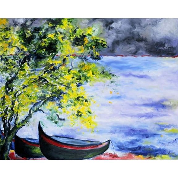 Contemplation - CANVAS OR FINE PRINT WALL ART