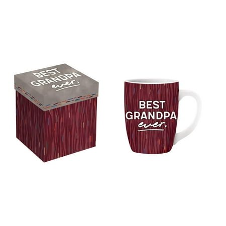 

Best Grandpa 14oz Ceramic Cup with Box