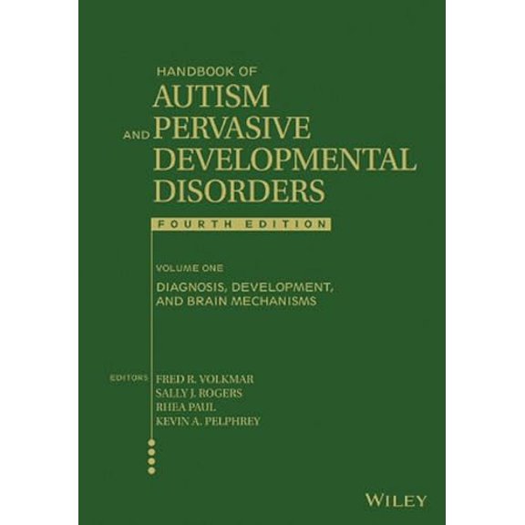 Pre-Owned Handbook of Autism and Pervasive Developmental Disorders, Volume 1: Diagnosis, Development, and Brain Mechanisms (Hardcover) 1118107020 9781118107027