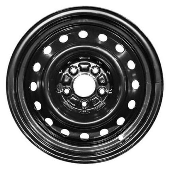 New Wheel for 2008-2010 Dodge Avenger 16 Inch Black Steel Rim Fits R16 Tire