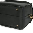 thumbnail image 2 of Pre-Owned Gucci Vintage Black Textured Leather Bamboo Handle Vanity Bag, 2 of 8
