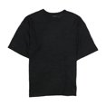 thumbnail image 1 of GUESS T-Shirt Basique à Imprimé Animal pour Femmes, Noir, Petit, 1 of 2