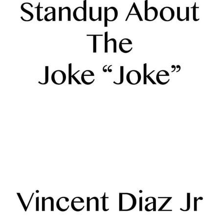Stand Up About The Joke 