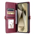 thumbnail image 5 of Wallet Crossbody Case for iphone 14 Pro Max Card Holder Rfid Blocking Wallet Case for Women Zipper Bills Slot, 5 of 5