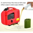 thumbnail image 4 of Costway Générateur d'Onduleur Numérique Portable 2750W 4 Temps 125cc Monocylindre Rouge, 4 of 10