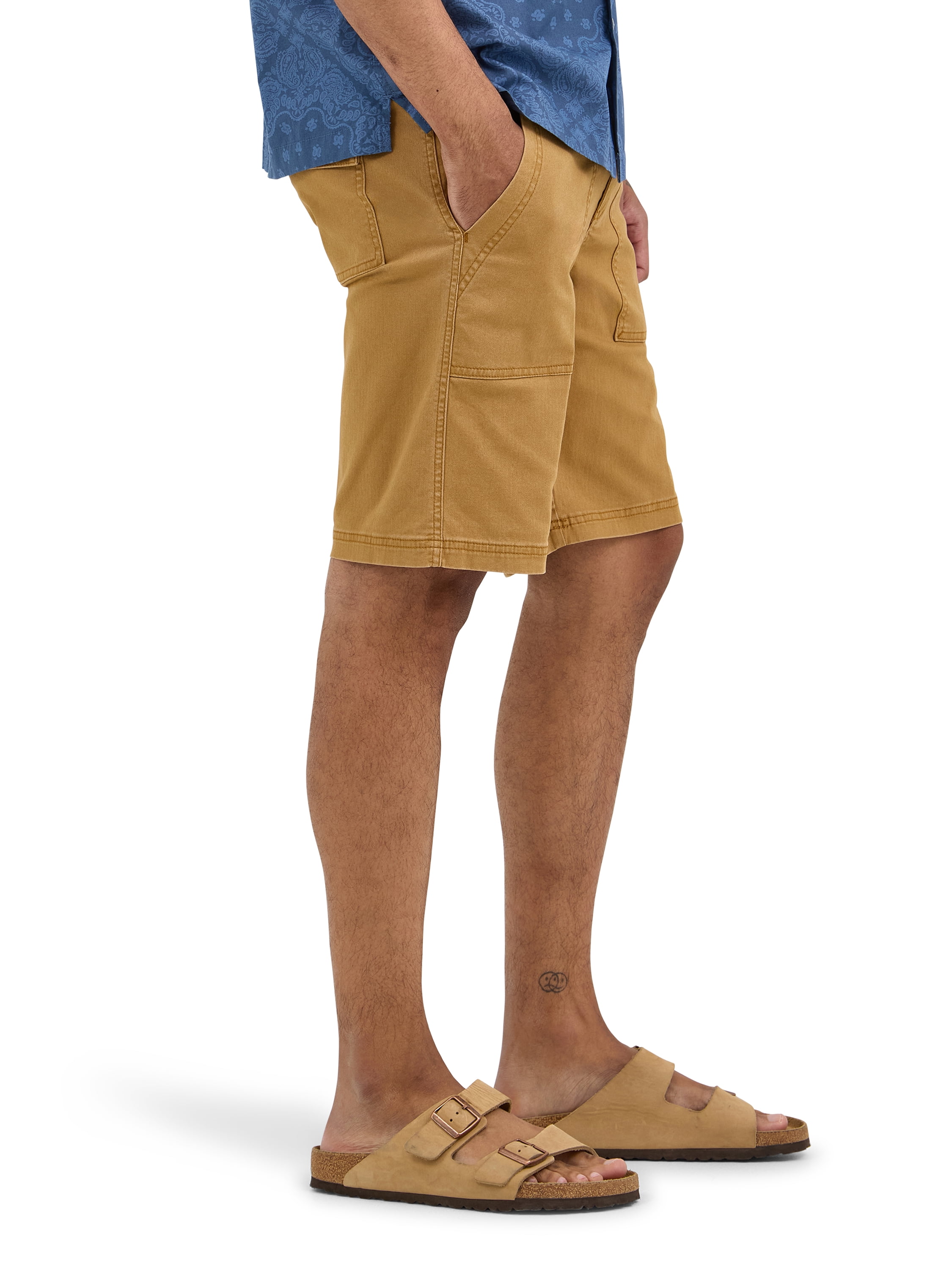 Wrangler® Men's Utility Non-Denim short