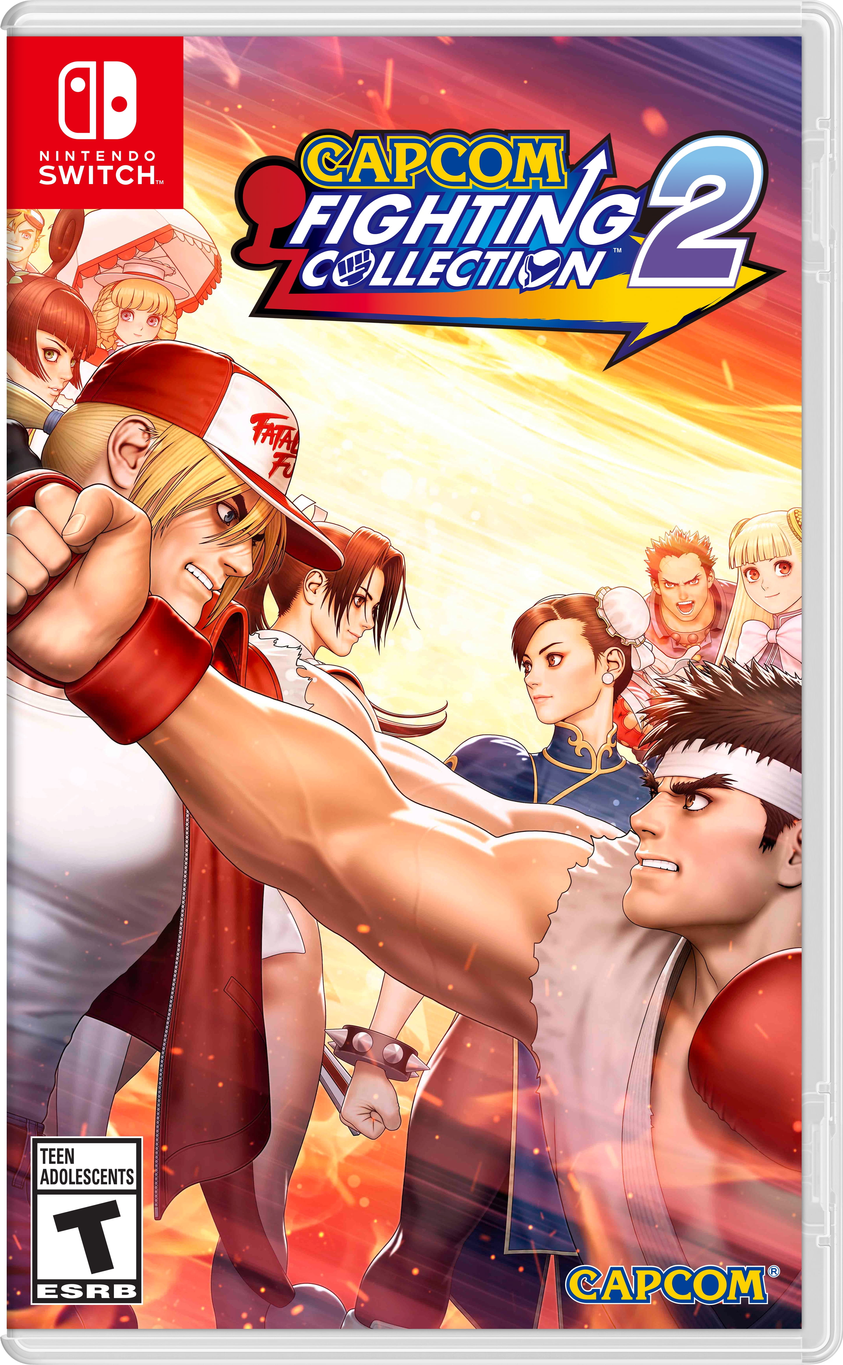 カプコン ファイティング コレクション ストリートファイター 30th Capcom's Street Fighter: 30th Anniversary Collection for Nintendo