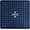 Navy Blue, variant on SANMADROLA Square Bath Shower Tub Mat for Bathroom, Non Slip Bathtub Mats with Suction Cups, Drain Holes, Machine Washable, 21 x 21 Inches, Clear