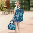 thumbnail image 5 of ALAZA Backpack Set Magic Dragon Wings Elementary School Bags Student BookBag with Lunch Bag, 5 of 6