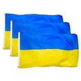 thumbnail image 1 of Drapeau de l'Ukraine 5 X 3 Pieds Grand - Ukrainien, 1 of 1