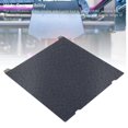 thumbnail image 3 of ZOUSSIQI Double-Sided Build Plate, PEO Diamond Texture + PEI Spray Texture Spring Steel 315x310mm Without Soft Magnetic Base, Hot Bed Platform for Max/K1 3D Printer CA919-29335, 3 of 9