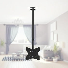 Ejoyous Tv Ceiling Mount 360 Swivel Tv Ceiling Mount Vesa 23 42 Tv Bracket Lcd Led Monitor Hanger
