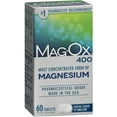 thumbnail image 7 of 2 Pack - Mag-Ox 400 Magnesium Dietary Supplement Tablets, 60 Tablets, 7 of 7