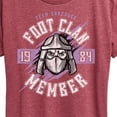 thumbnail image 3 of Teenage Mutant Ninja Turtles - Foot Clan Member - Women's Short Sleeve Graphic T-Shirt, 3 of 5