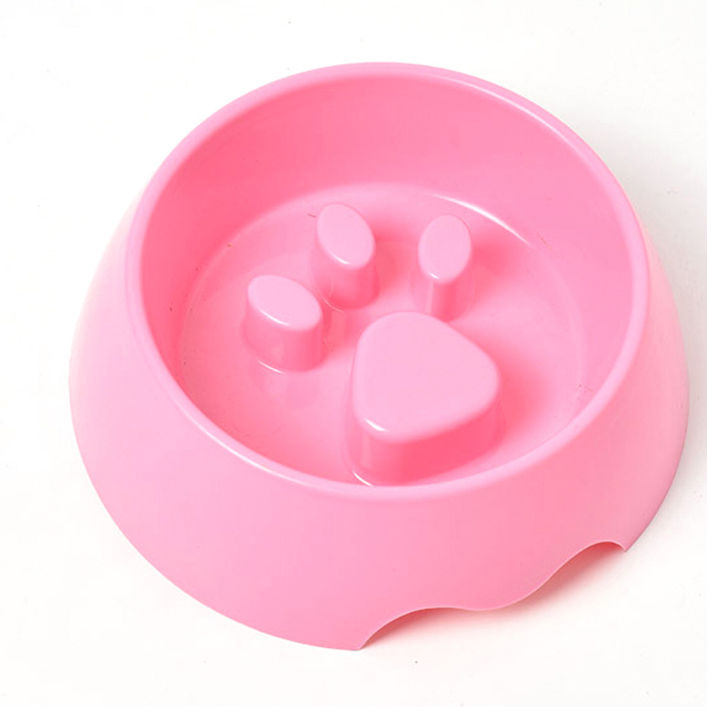 Goory Feeders Pets Supplies Dog Bowls Slow Feeder Cat Portable Food