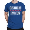 thumbnail image 2 of Graham for Us Campaign Graphic Men's T-shirt, 2 of 3