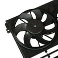 thumbnail image 2 of Car Dual Radiator Cooling Fan Fits for 2005-2017 Audi A3 TT Quattro, 2005-2015 Volkswagen Jetta Passat 1.8L 1.9L 2.0L 2.5L 3.2L 3.6L, 2 of 5