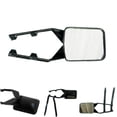 thumbnail image 4 of 2PCS Universal Towing Mirror Adjustable Tow Mirror Caravan Trailer Car Rear View Mirror Convex Wide Angel Safe Hauling Extension, 4 of 5