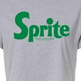 thumbnail image 3 of Sprite - Monochrome - Juniors Cropped Cotton Blend T-Shirt, 3 of 5