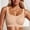 Beige, variant on Comfortable Wireless Supportive Bra With Wide Straps And Full Coverage For Women For Everyday Wear And Large Cup Sizes