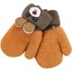 thumbnail image 3 of Mitones de lana forma de osito para bebé y niños pequeños, 3 of 3