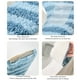 thumbnail image 5 of Juego de 2 cojines para asiento de inodoro | Funda térmica aislante para asiento de inodoro para mayor calidez en invierno | Ajuste universal para inodoros estándar, 5 of 6