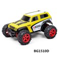thumbnail image 1 of Gprince Bg1510 Electric Remote Control Car 4wd 2.4ghz Technology 1:24 Full Scale Shock Absorption High-speed Rc Car BG1510D yellow, 1 of 7