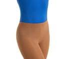 thumbnail image 3 of Capezio Ultra Soft Self Knit Waistband Stirrup Tight - Girls, 3 of 5