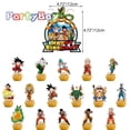 thumbnail image 3 of Linda serie Dragon Ball, vajilla para fiesta de cumpleaños, pancarta desechable, adorno para tarta, bandera colgante, globos de dragón, decoración de cumpleaños, 3 of 5