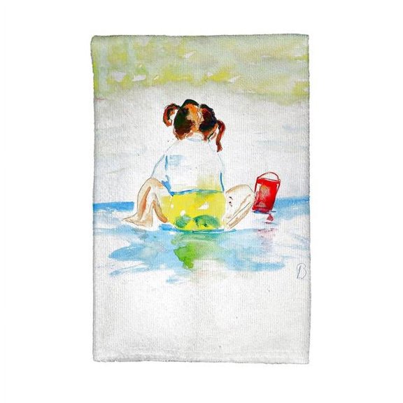 Betsy Drake KT729 Pigtails Playing Kitchen Towel