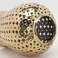 thumbnail image 3 of OUSITAID Ceramic Ginger Jar  Light Luxury Gold Lattice for Parties Kitchen Display, 3 of 8