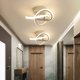 thumbnail image 4 of Lámpara De Techo Led De 18W De Techo Semiempotrada Brillante Luz Blanca / Cálida / Natural De Remolino Moderna Cambiable Lámpara De Techo Con Atenuación Antidesvanecimiento Decoración De Iluminación Advancent HA026061-01, 4 of 5