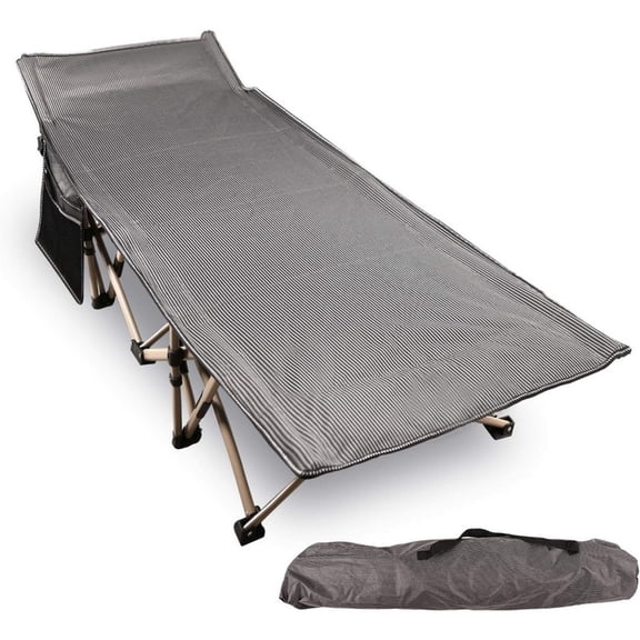 REDCAMP Upgraded Heavy Duty Folding Camping Cots for Adults 800lbs, Portable Sleeping Bed Cot for Indoor Outdoor