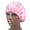 Pink, variant on XIANXIAN Womens Satin Lined Bonnet Hats Reversible Sleeping Beanie Hat with Silk Lining for Women's Natural & Curly Hair