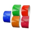 thumbnail image 1 of Cintas adhesivas divertidas Baoblaze para hacer bolas 5 piezas rojo azul, 1 of 8