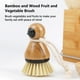 thumbnail image 5 of Household High-end Standing Beak Fruit And Vegetable Brush Digging Small Kitchen Dishwashing Brush Wooden Bathtub Floor Cleaning Brush, 5 of 9