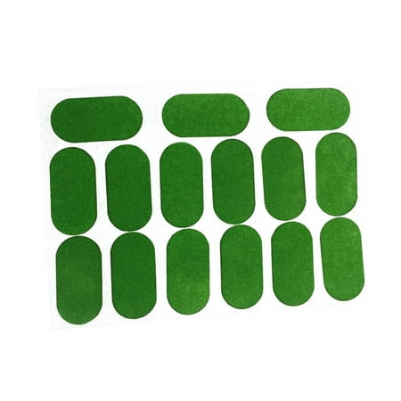 

Snooker Pool Table Cloth Plasters Positioning Stickers Pool Table Accessories 50x23mm