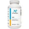 XYMOGEN NAC N-Acetyl-Cysteine 600mg - Cardiovascular, Antioxidant, Liver Detox + Immune Support Supplement - Supports Glutathione Synthesis - Non-GMO NAC Supplement (120 Capsules)
