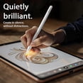 thumbnail image 2 of Soft Apple Pencil Tips Replacement (12 Pack) – Silicone Quiet Nibs with Paperfeel Friction, 2 of 5