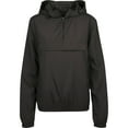 thumbnail image 1 of Build Your Brand Womens Basic Pullover Jacket, 1 of 2