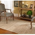 thumbnail image 2 of Uttermost Tobais 108x144" Coastal Rescued Leather Rug in Beige and Gray, 2 of 3