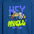 thumbnail image 3 of Hey Arnold! - Retro Arnold Since 96 - Men's Long Sleeve T-Shirt, 3 of 5