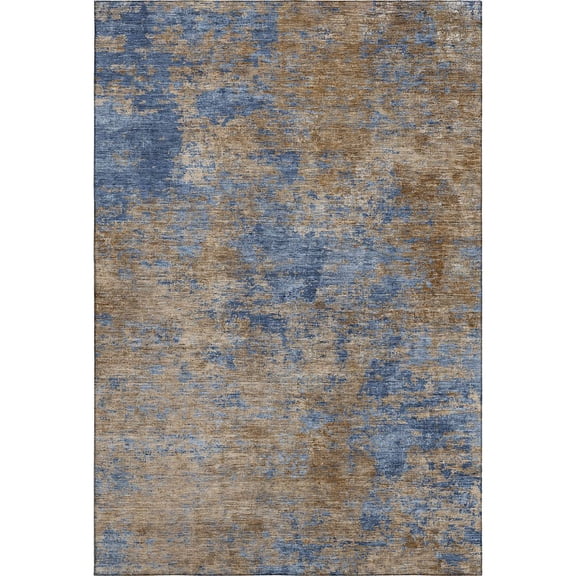 Dalyn Rugs Premium Machine Washable Mayfield AMF1093 Navy 2'6" x 3'10" Rug