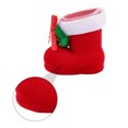 thumbnail image 4 of 4 piezas reutilizables Navidad dulces botas dulces regalo almacenamiento botas decoración colgantes, 4 of 5