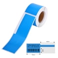 thumbnail image 1 of Cable Label Self-Adhesive Thermal Printing Sticker Paper Waterproof Oil-Proof Tear Resistant Label Tape for Cables Wires Jewelry for DP23 Series Thermal Printer Label Maker Machine, 1 Roll, 1 of 8