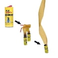 thumbnail image 5 of Tiras para moscas adhesivo fuerte trampa para moscas de la fruta para casa cocina amarillo, 5 of 5
