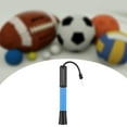 thumbnail image 1 of DYNWAVECA Ball Pump with Pin Storage, Manual Pump for All Exercise Balls, Hand Pump Inflating System for Football Volleyball Rugby Ball Black and Blue, 1 of 10